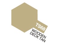 TAMIYA TS-68 Wooden Deck Tan (Flat)