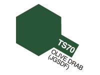 TAMIYA TS-70 Olive Drab (JGSDF) (Flat)
