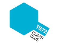 TAMIYA TS-72 Clear Blue (Gloss)