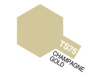 TAMIYA TS-75 Champagne Gold (Gloss)