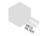 TAMIYA TS-76 Mica Silver (Gloss)