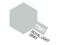 TAMIYA TS-81 Royal Light Gray (Flat)