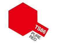 TAMIYA TS-86 Pure Red (Gloss)