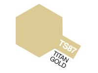 TAMIYA TS-87 Titan Gold (Gloss)