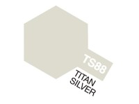 TAMIYA TS-88 Titan Silver (Gloss)