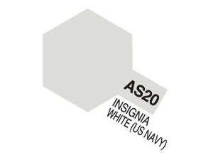 TAMIYA AS-20 Insignia White(US Navy)