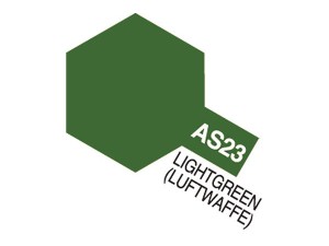 TAMIYA AS-23 Light Green (Luftwaffe)