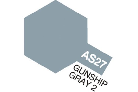 TAMIYA AS-27 Gunship Gray 2