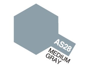 TAMIYA AS-28 Medium Gray