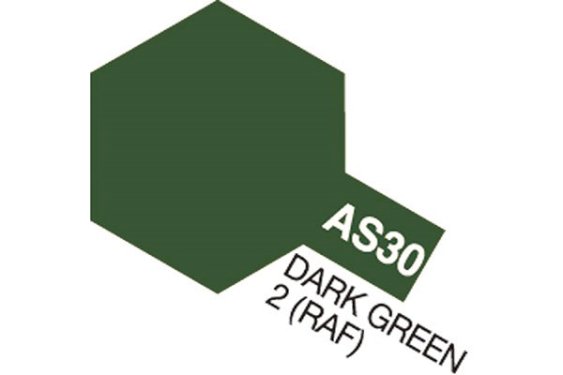 TAMIYA AS-30 Dark Green 2 RAF