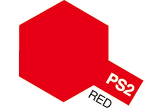 TAMIYA PS-2 Red