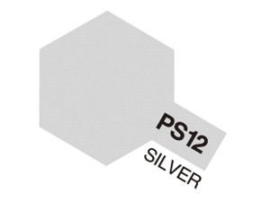 TAMIYA PS-12 Silver
