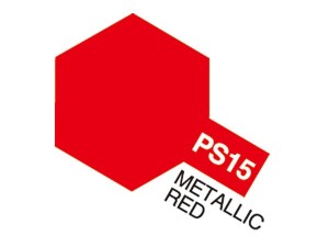 TAMIYA PS-15 Metallic Red