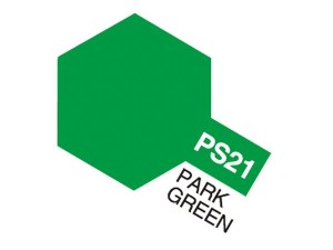 TAMIYA PS-21 Park Green