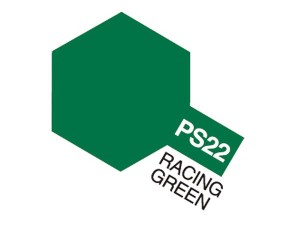 TAMIYA PS-22 Racing Green