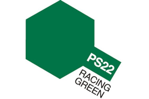 TAMIYA PS-22 Racing Green