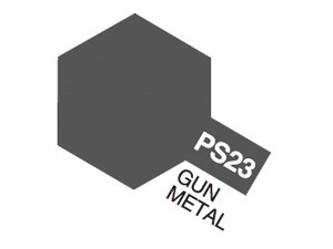 TAMIYA PS-23 Gun Metal