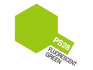 TAMIYA PS-28 Fluorescent Green