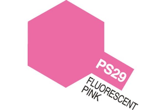 TAMIYA PS-29 Fluorescent Pink