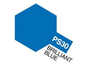 TAMIYA PS-30 Brilliant Blue