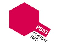 TAMIYA PS-33 Cherry Red