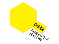 TAMIYA PS-42Translucent Yellow