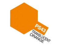 TAMIYA PS-43 Translucent Orange