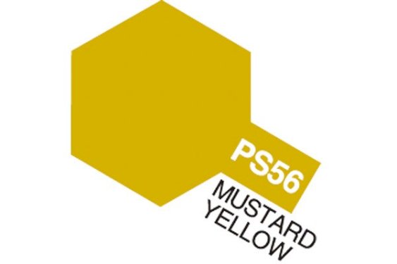 TAMIYA PS-56 Mustard Yellow