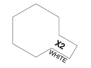 TAMIYA Acrylic Mini X-2 White (Gloss)