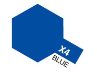 TAMIYA Acrylic Mini X-4 Blue (Gloss)