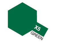 TAMIYA Acrylic Mini X-5 Green (Gloss)