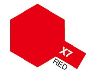 TAMIYA Acrylic Mini X-7 Red (Gloss)