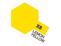 TAMIYA Acrylic Mini X-8 Lemon Yellow (Gloss)