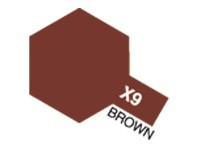TAMIYA Acrylic Mini X-9 Brown (Gloss)