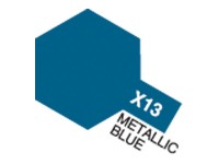 TAMIYA Acrylic Mini X-13 Metallic Blue (Gloss)