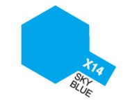 TAMIYA Acrylic Mini X-14 Sky Blue (Gloss)