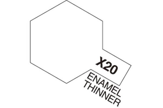 TAMIYA Acrylic Mini X-20A Thinner