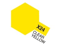 TAMIYA Acrylic Mini X-24 Clear Yellow (Gloss)