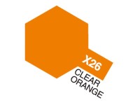 TAMIYA Acrylic Mini X-26 Clear Orange (Gloss)