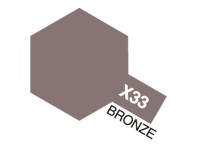TAMIYA Acrylic Mini X-33 Bronze (Gloss)