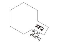TAMIYA Acrylic Mini XF-2 Flat White (Flat)