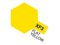 TAMIYA Acrylic Mini XF-3 Flat Yellow (Flat)