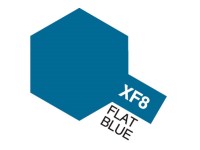 TAMIYA Acrylic Mini XF-8 Flat Blue (Flat)