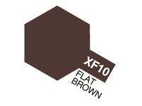 TAMIYA Acrylic Mini XF-10 Flat Brown (Flat)