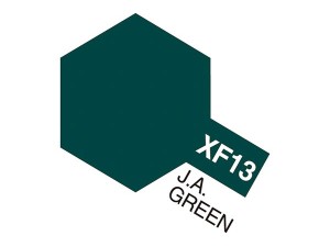 TAMIYA Acrylic Mini XF-13 J. A. Green (Flat)