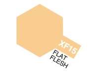 TAMIYA Acrylic Mini XF-15 Flat Flesh (Flat)