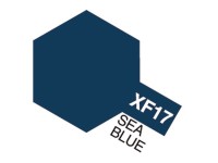 TAMIYA Acrylic Mini XF-17 Sea Blue (Flat)