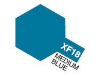 TAMIYA Acrylic Mini XF-18 Medium Blue (Flat)