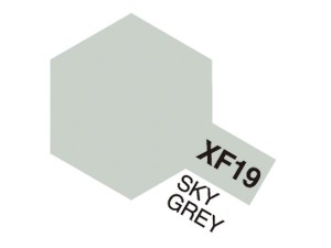 TAMIYA Acrylic Mini XF-19 Sky Grey (Flat)