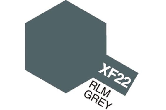 TAMIYA Acrylic Mini XF-22 RLM Grey (Flat)